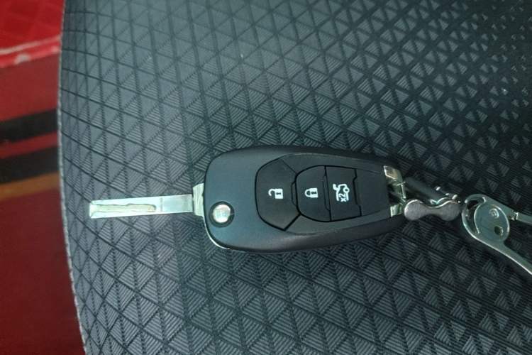 Used Chevrolet Cavalier 2020 325T Automatic Enjoyment Edition Vehicle Key
