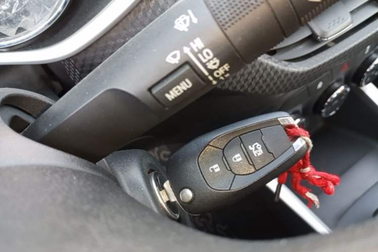 Used Chevrolet Cavalier 2020 Redline 325T Automatic Xinshang Edition Vehicle Key
