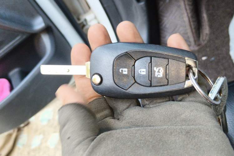 Used Chevrolet Cavalier 2020 Redline 325T Automatic Xinshang Edition China VI Standard Vehicle Key