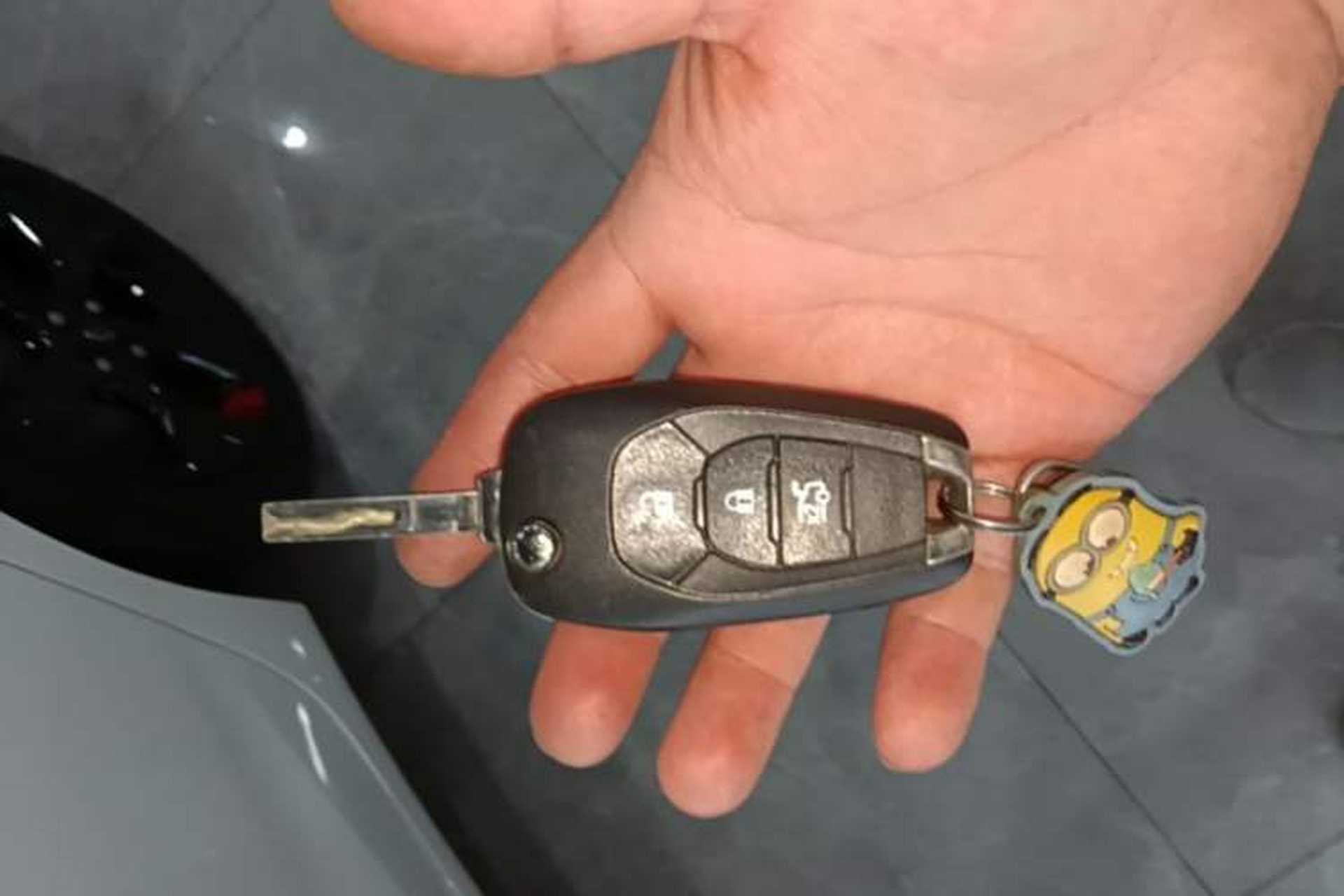 Used Chevrolet Cavalier 2020 Redline 325T Automatic Xinshang Edition Vehicle Key