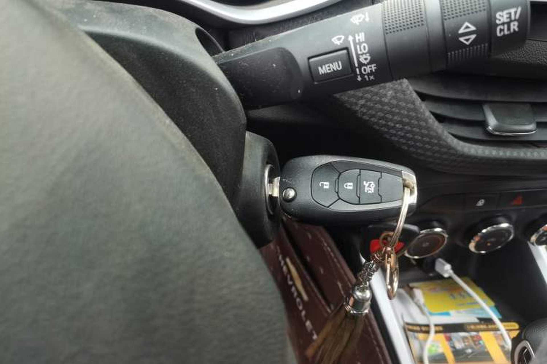 Used Chevrolet Cavalier 2020 Redline 325T Automatic Xinshang Edition Vehicle Key