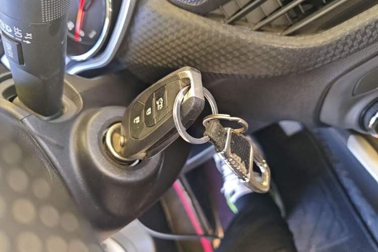 Used Chevrolet Cavalier 2020 325T Automatic Enjoyment Edition Vehicle Key