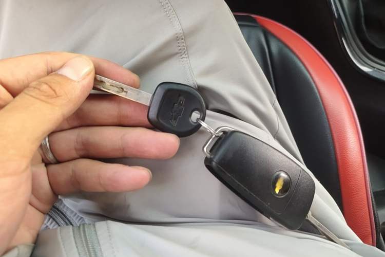 Used Chevrolet Cavalier 2020 320 Manual Enjoyment Edition Vehicle Key
