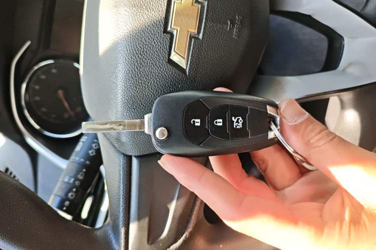 Used Chevrolet Cavalier 2020 325T Automatic Enjoyment Edition Vehicle Key