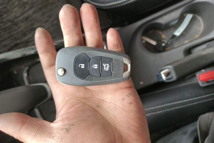 Used Chevrolet Cavalier 2020 Redline 325T Automatic Xinyao Edition China VI Standard Vehicle Key
