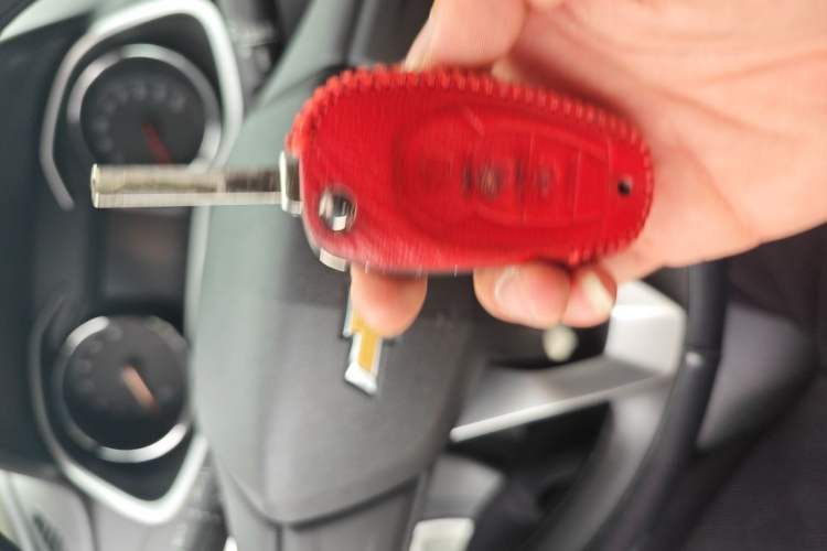 Used Chevrolet Cavalier 2020 325T Automatic Enjoyment Edition Vehicle Key