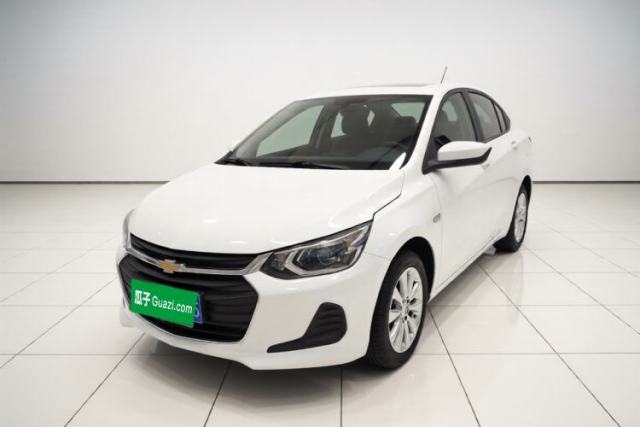 Chevrolet Cavalier 2020 325T Automatic Enjoyment Edition usado