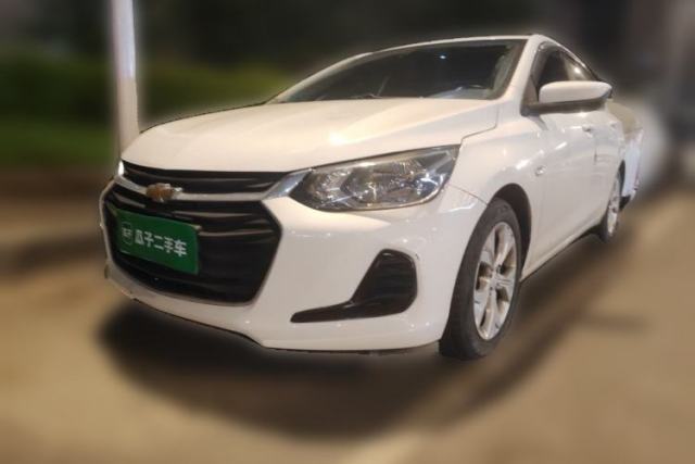 Chevrolet Cavalier 2020 325T Automatic Enjoyment Edition de segunda mano
