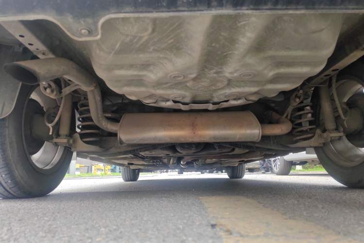 Used Chevrolet Cavalier 2021 325T Automatic Enjoyment Edition Chassis Rear