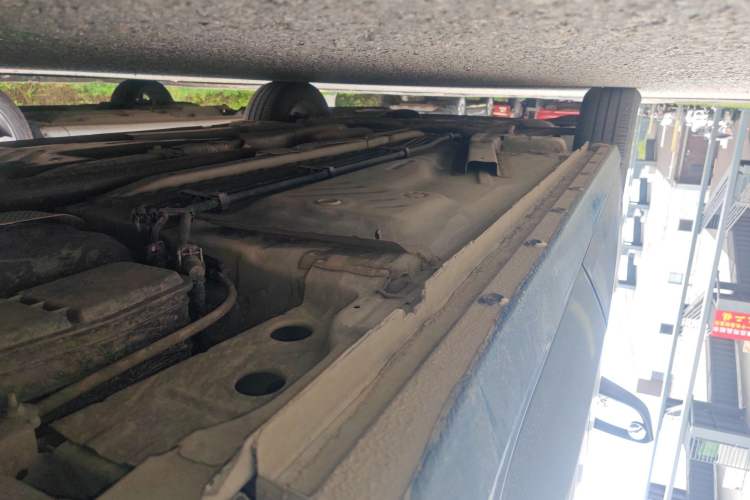 Used Chevrolet Cavalier 2021 325T Automatic Enjoyment Edition Chassis Rear Left
