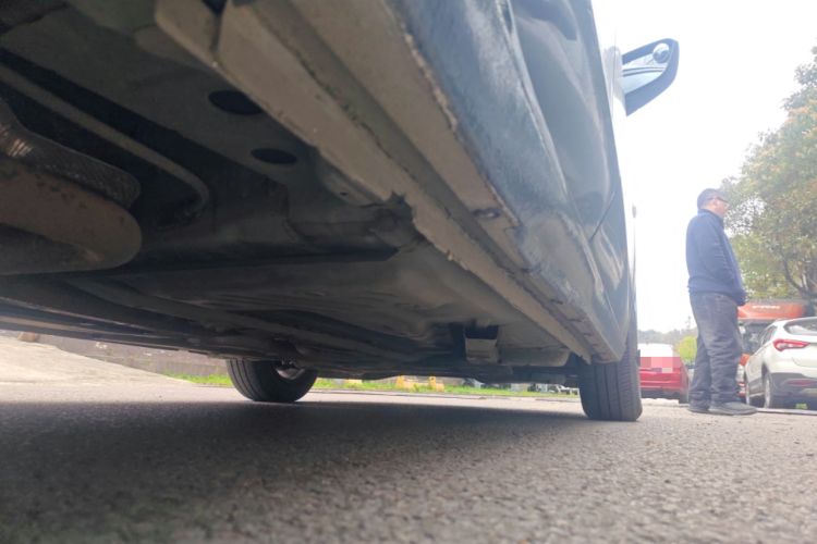 Used Chevrolet Cavalier 2021 325T Automatic Enjoyment Edition Chassis Rear Right