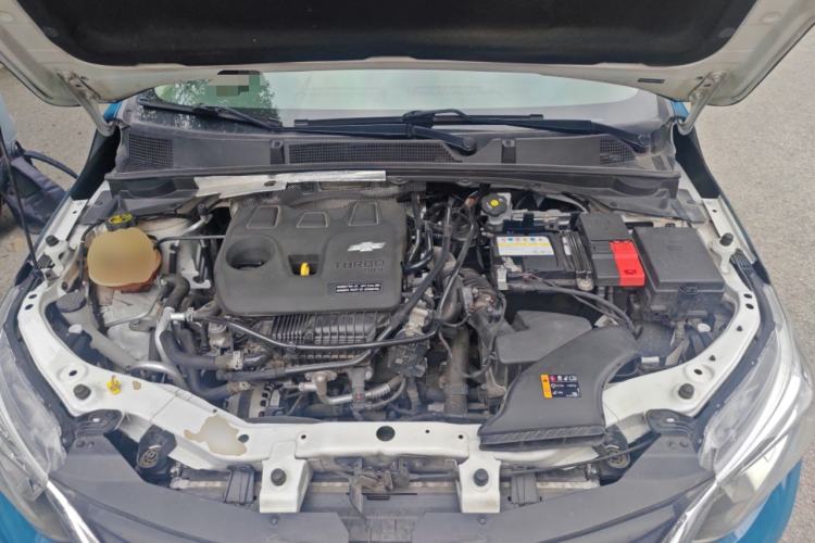Used Chevrolet Cavalier 2021 325T Automatic Enjoyment Edition Engine Bay