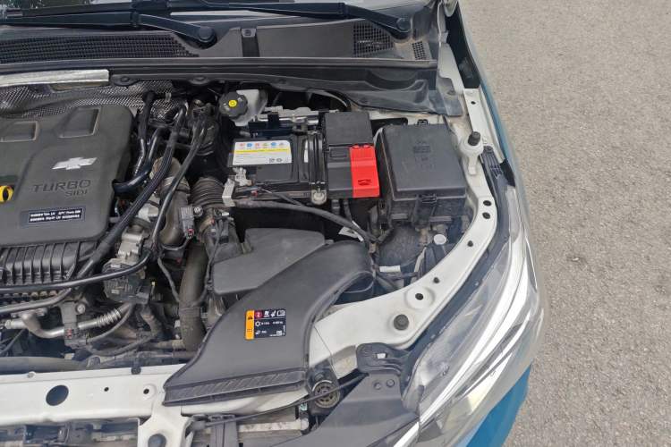 Used Chevrolet Cavalier 2021 325T Automatic Enjoyment Edition Engine Bay Left