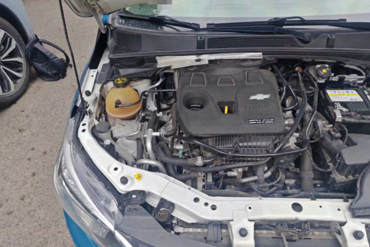 Used Chevrolet Cavalier 2021 325T Automatic Enjoyment Edition Engine Bay Right