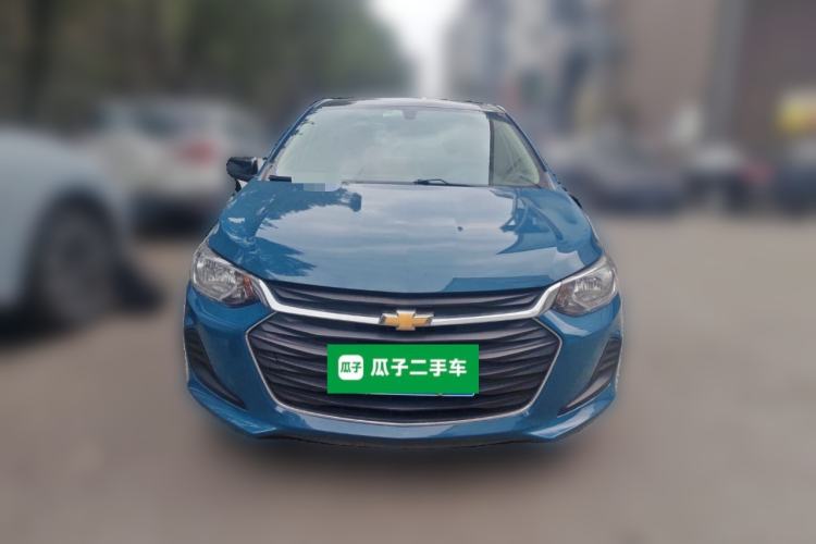 Used Chevrolet Cavalier 2021 325T Automatic Enjoyment Edition Front