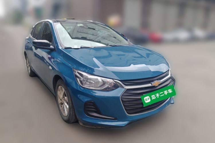 Used Chevrolet Cavalier 2021 325T Automatic Enjoyment Edition Front Right 45 Deg