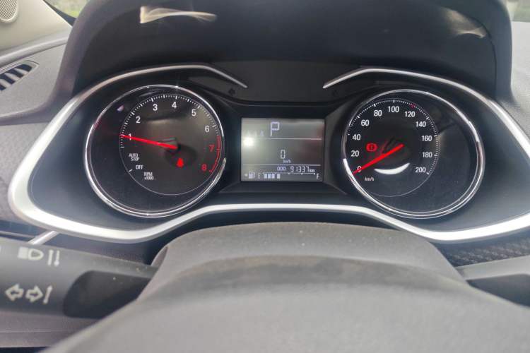 Used Chevrolet Cavalier 2021 325T Automatic Enjoyment Edition Instrument Cluster