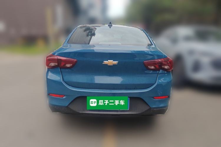 Used Chevrolet Cavalier 2021 325T Automatic Enjoyment Edition Rear