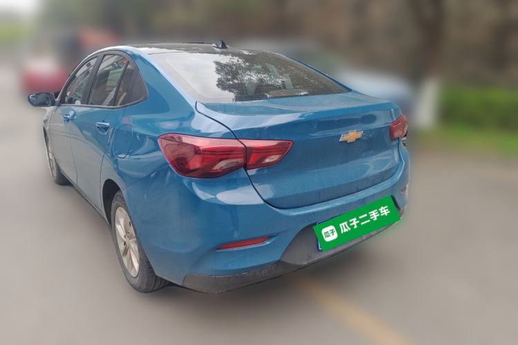 Used Chevrolet Cavalier 2021 325T Automatic Enjoyment Edition Rear Left 45 Deg