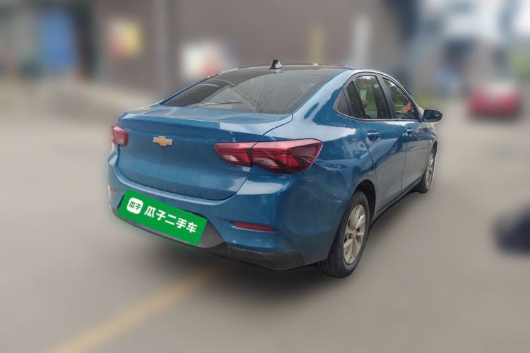 Used Chevrolet Cavalier 2021 325T Automatic Enjoyment Edition Rear Right 45 Deg