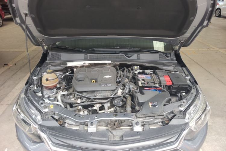 Used Chevrolet Cavalier 2021 325T Automatic Enjoyment Edition Engine Bay