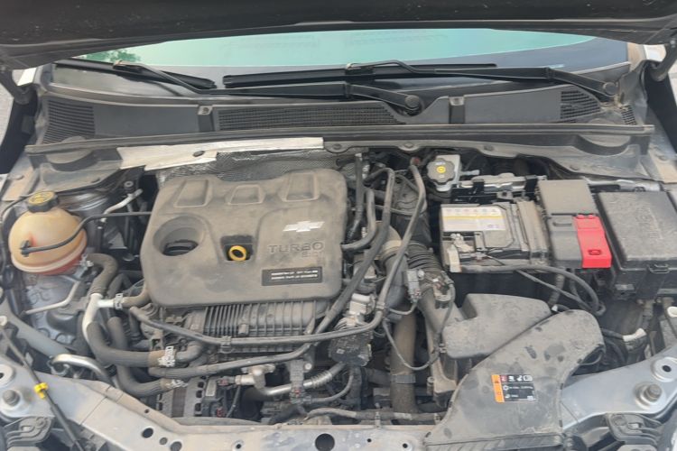 Used Chevrolet Cavalier 2021 325T Automatic Enjoyment Edition Engine Bay