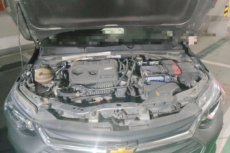 Used Chevrolet Cavalier 2021 Redline 325T Automatic Xinyao Edition Engine Bay