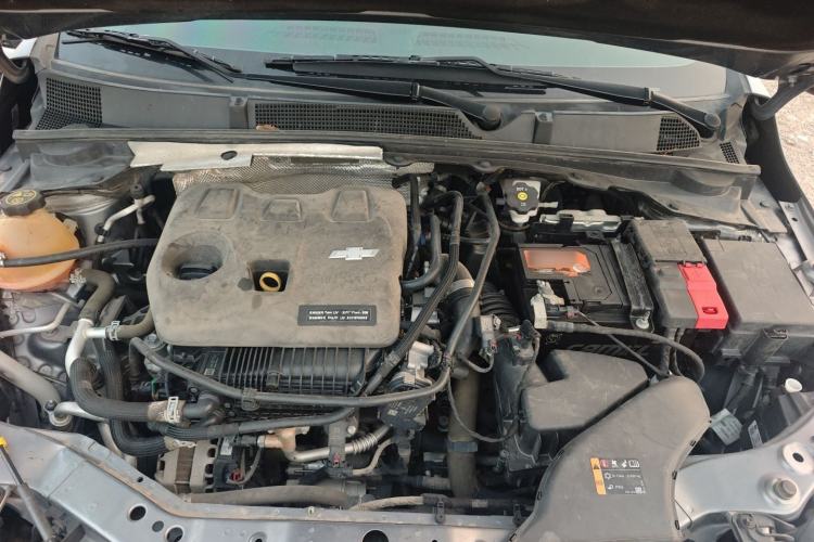 Used Chevrolet Cavalier 2021 325T Automatic Enjoyment Edition Engine Bay