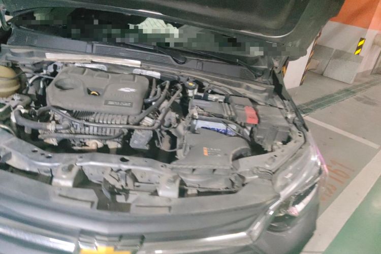 Used Chevrolet Cavalier 2021 Redline 325T Automatic Xinyao Edition Engine Bay Left