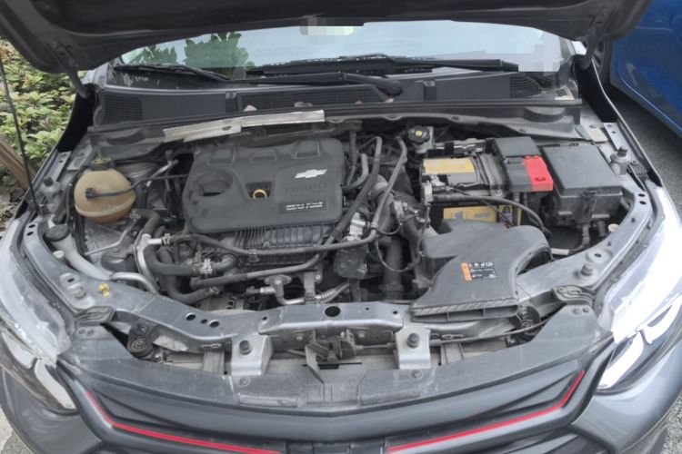 Used Chevrolet Cavalier 2021 Redline 325T Automatic Xinshang Edition Engine Bay