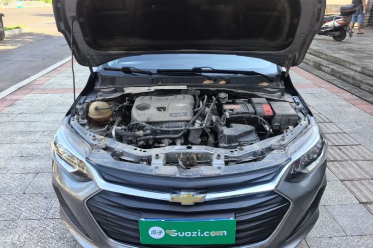 Used Chevrolet Cavalier 2021 325T Automatic Enjoyment Edition Engine Bay