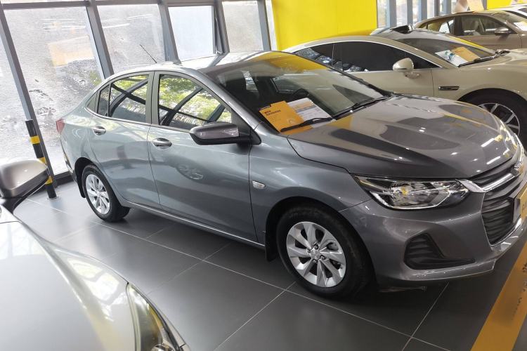 Used Chevrolet Cavalier 2021 325T Automatic Enjoyment Edition Exterior 2