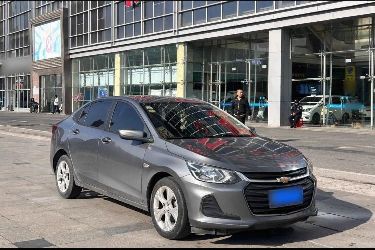 Used Chevrolet Cavalier 2021 325T Automatic Enjoyment Edition Exterior 2