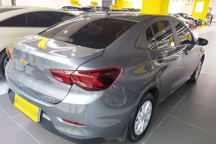 Used Chevrolet Cavalier 2021 325T Automatic Enjoyment Edition Exterior 3