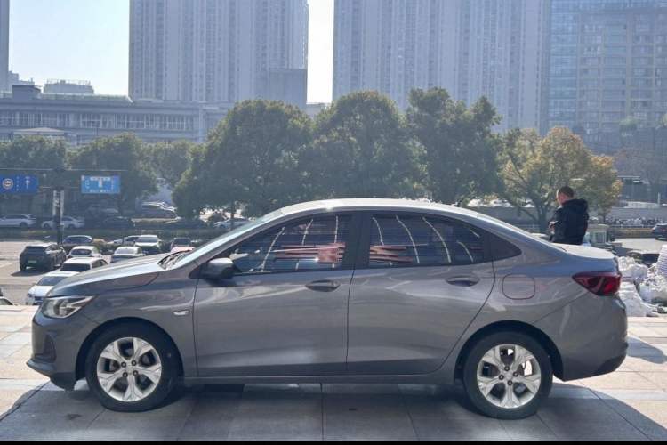 Used Chevrolet Cavalier 2021 325T Automatic Enjoyment Edition Exterior 4