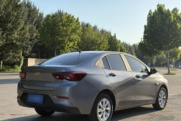 Used Chevrolet Cavalier 2021 325T Automatic Enjoyment Edition Exterior 5