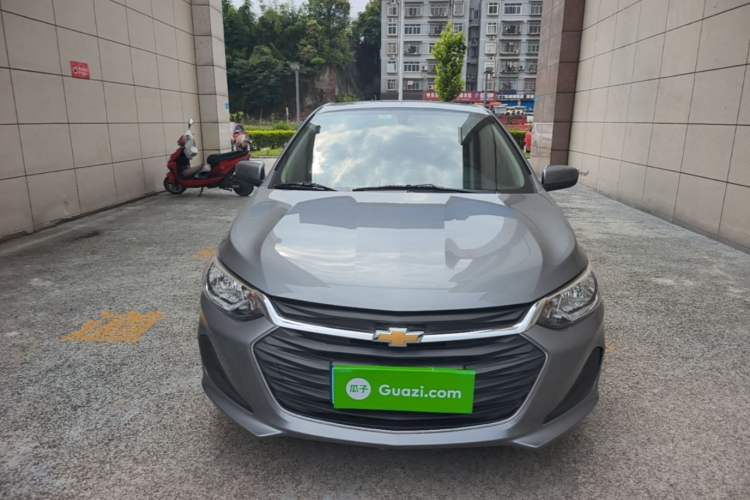 Used Chevrolet Cavalier 2021 325T Automatic Enjoyment Edition Front
