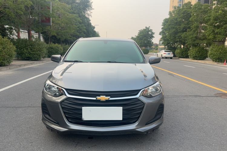 Used Chevrolet Cavalier 2021 325T Automatic Enjoyment Edition Front