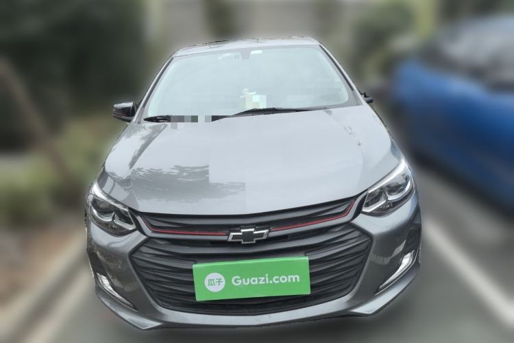 Used Chevrolet Cavalier 2021 Redline 325T Automatic Xinshang Edition Front