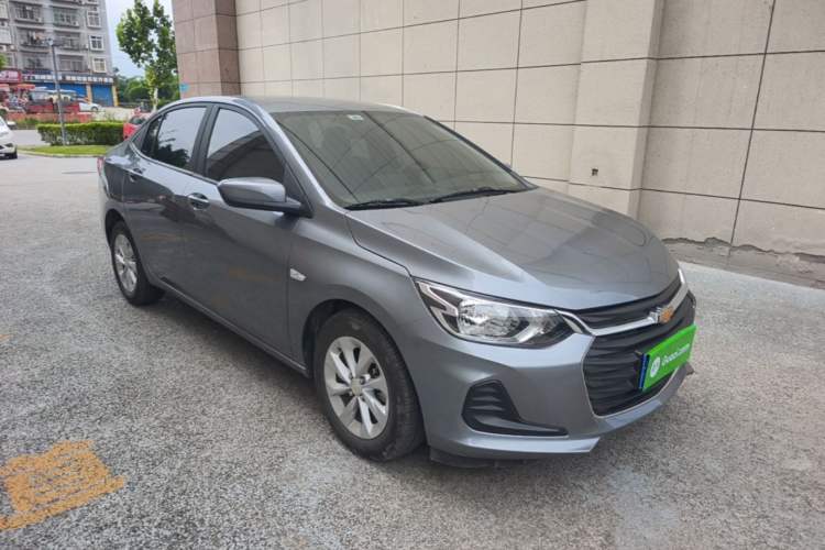 Used Chevrolet Cavalier 2021 325T Automatic Enjoyment Edition Front Right 45 Deg