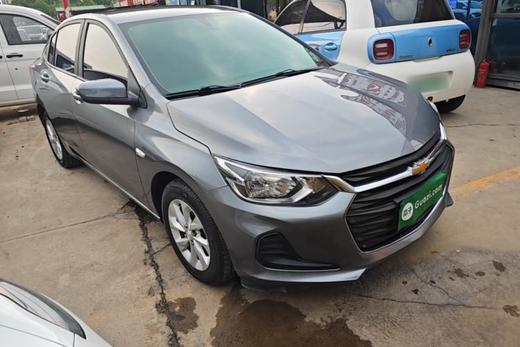 Used Chevrolet Cavalier 2021 325T Automatic Enjoyment Edition Front Right 45 Deg