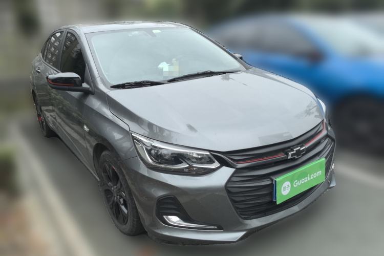 Used Chevrolet Cavalier 2021 Redline 325T Automatic Xinshang Edition Front Right 45 Deg