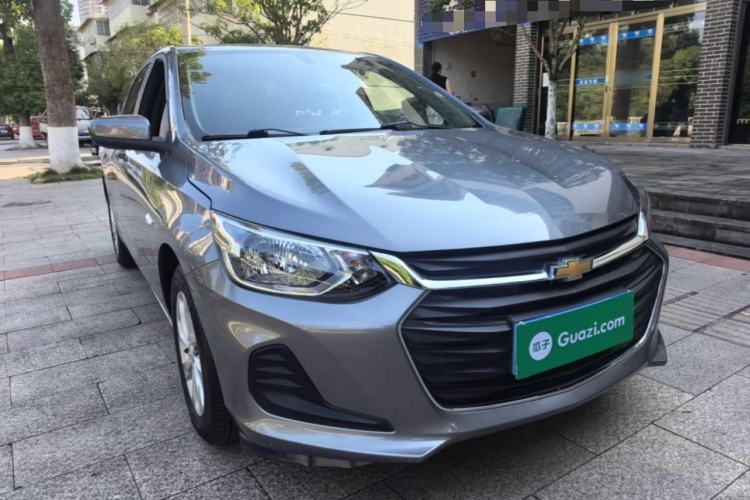 Used Chevrolet Cavalier 2021 325T Automatic Enjoyment Edition Front Right 45 Deg