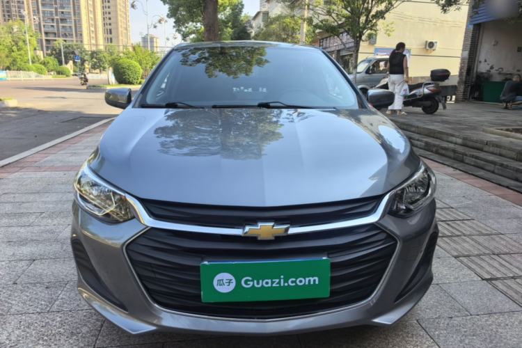 Used Chevrolet Cavalier 2021 325T Automatic Enjoyment Edition Front