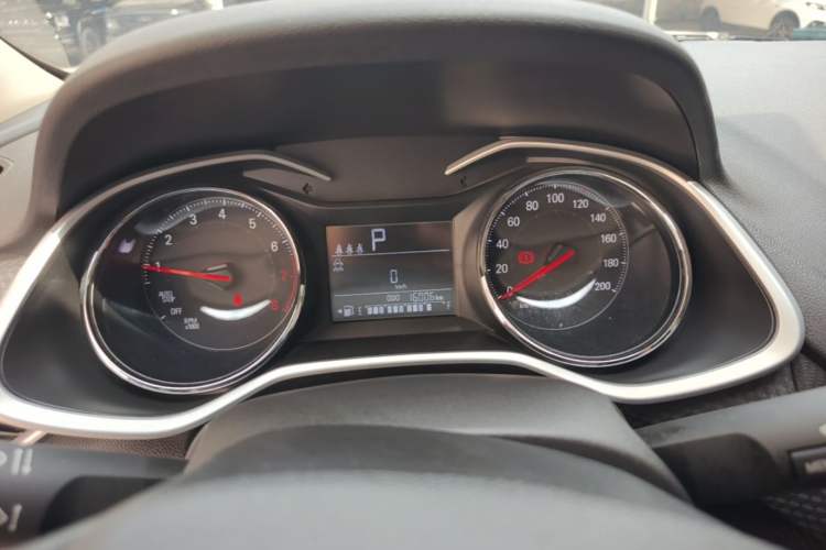 Used Chevrolet Cavalier 2021 325T Automatic Enjoyment Edition Instrument Cluster