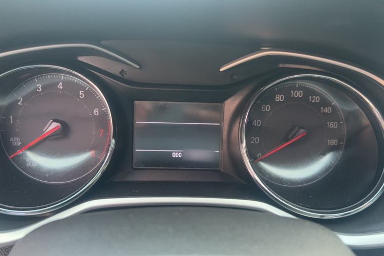 Used Chevrolet Cavalier 2021 325T Automatic Enjoyment Edition Instrument Cluster