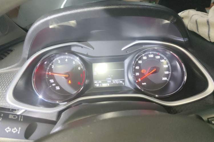 Used Chevrolet Cavalier 2021 Redline 325T Automatic Xinyao Edition Instrument Cluster