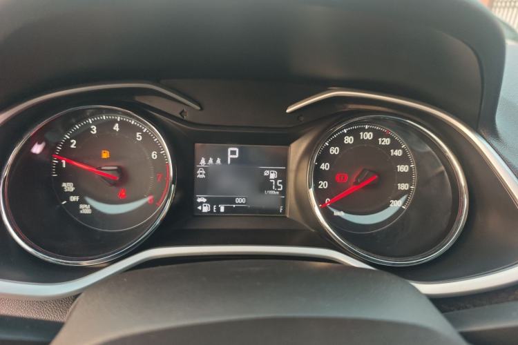 Used Chevrolet Cavalier 2021 325T Automatic Enjoyment Edition Instrument Cluster