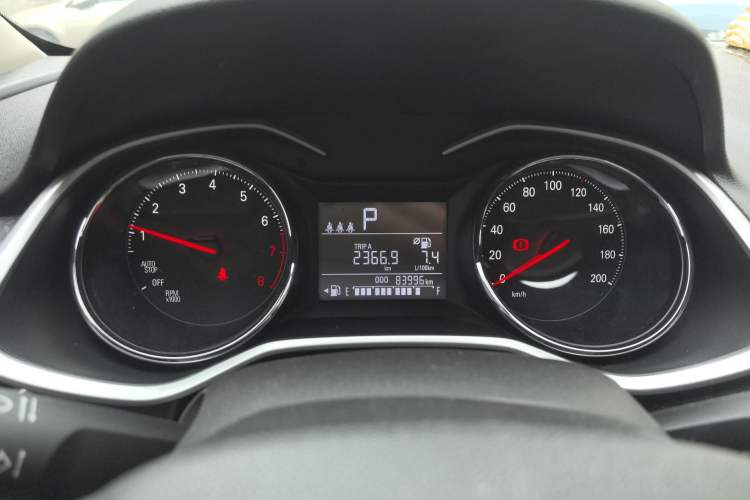 Used Chevrolet Cavalier 2021 Redline 325T Automatic Xinshang Edition Instrument Cluster