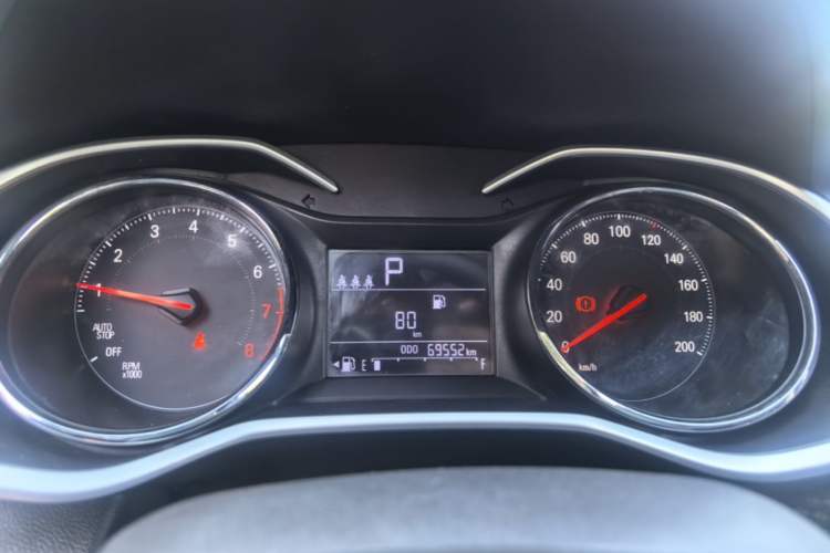 Used Chevrolet Cavalier 2021 325T Automatic Enjoyment Edition Instrument Cluster